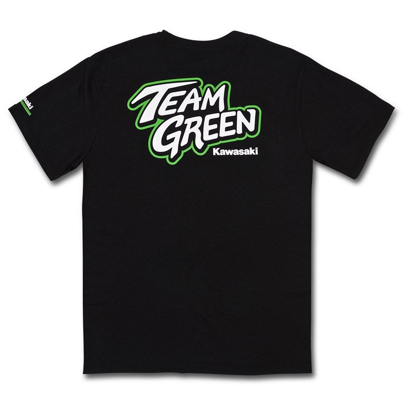 KAWASAKI TEAM GREEN TEE WOMANS