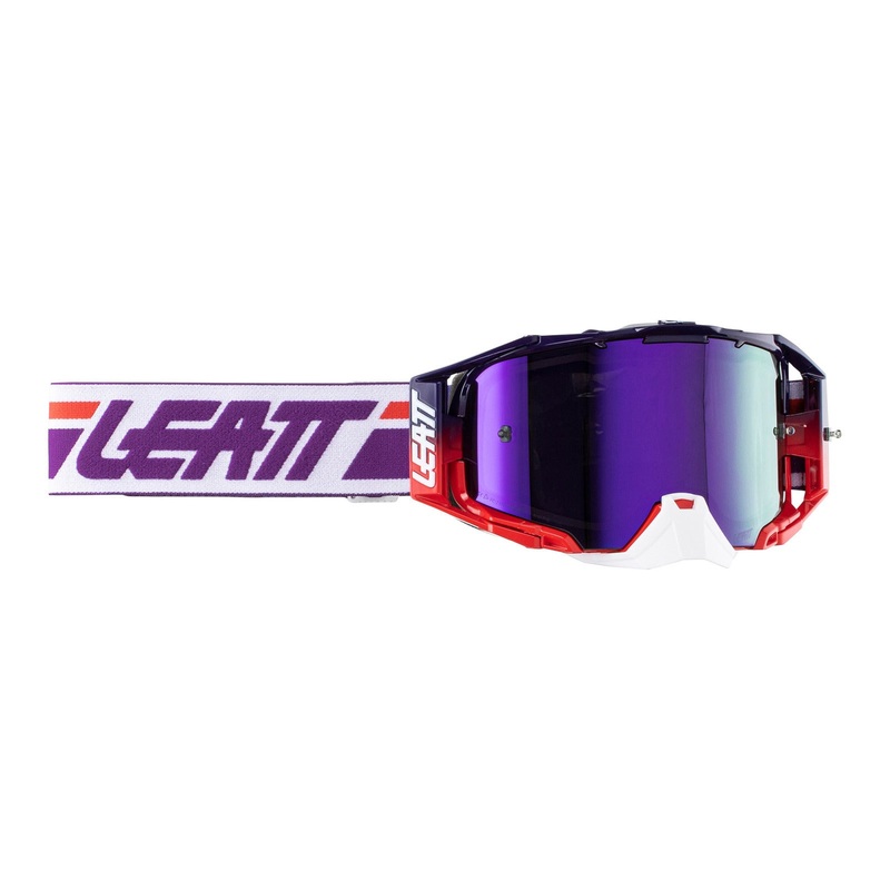 Leatt 6.5 Velocity Goggle Iriz – Sundown Purple 30%