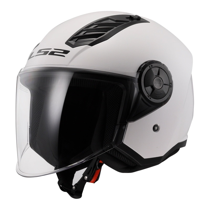 LS2 OF616 Airflow II Helmets – White 06