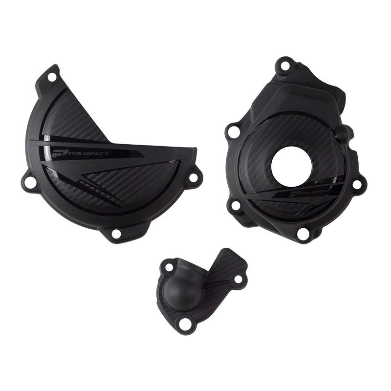 Polisport Eng Covers Protect Full Kit KTM SX-F 250 ’23-’24 – Black