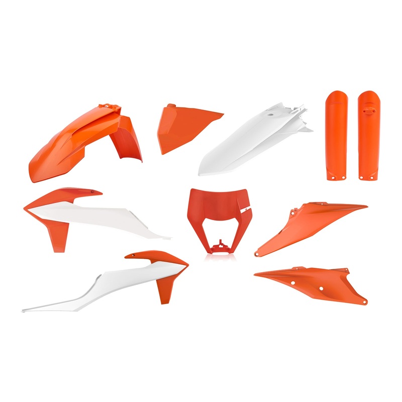 Polisport Full Kit EXC/EXC-F TE/FE (’20-’23) OEM Color 23