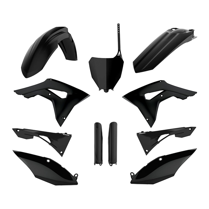 Polisport Full Kit Honda CRF250R (’18-’21) CRF450R (’17-’20) – Black