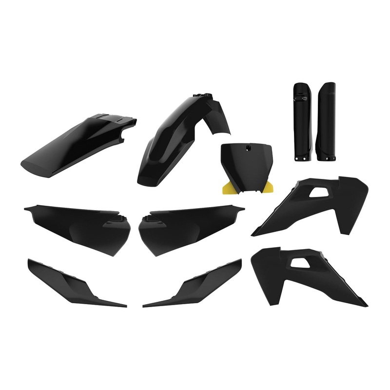 Polisport Full Kit Husqvarna TC125 FC250/350/450 (19-’22) – Black