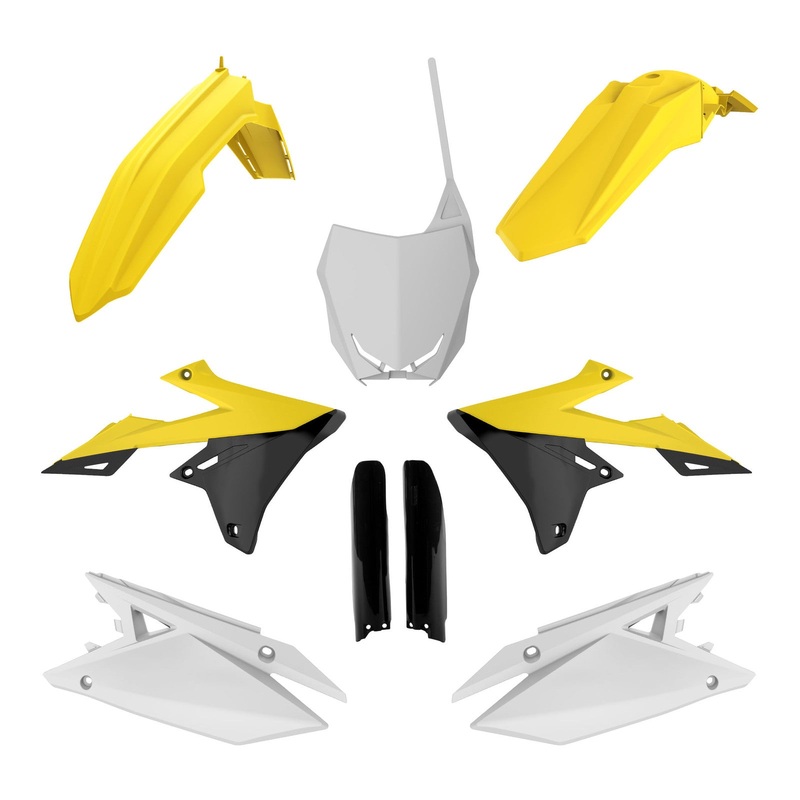 Polisport Full Kit – RMZ250 (’19-’24) / RMZ450 (’18-’24) OEM
