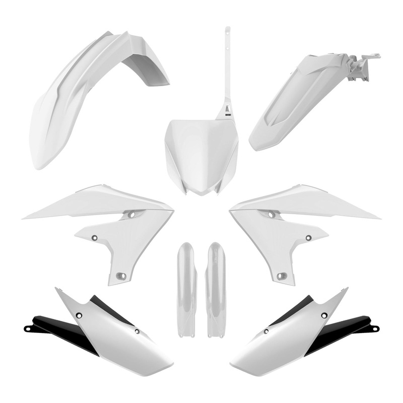 Polisport Full Kit YZ250F (’19-’23) YZ450F (’18-’22) – White