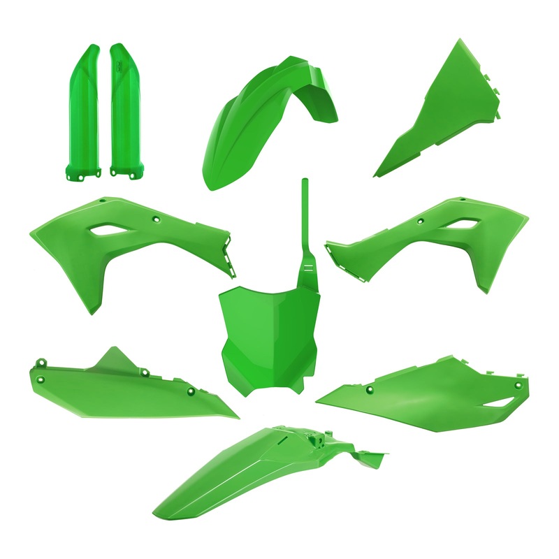 Polisport Full Plastic Kit with Fork Guards KX450F ’24 – OEM