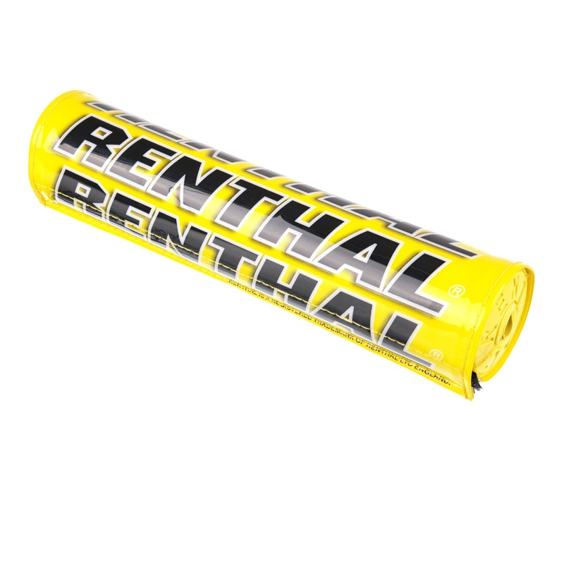 Renthal SX Handlebar Pad (10in) – Yellow / Yellow