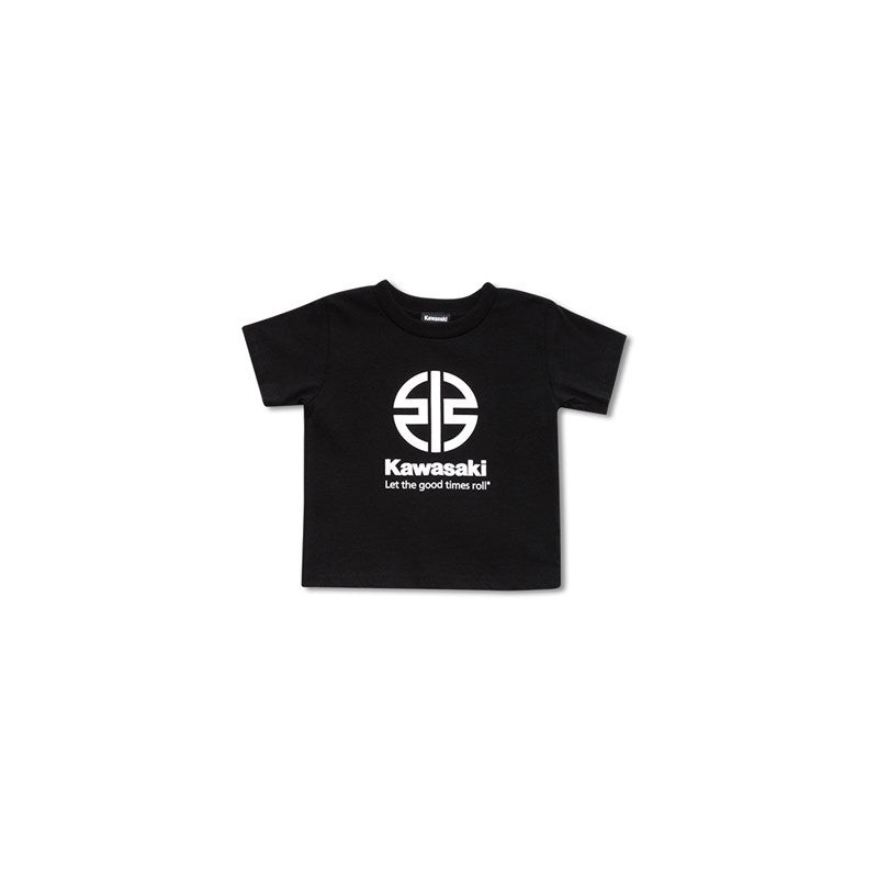 TODDLER KAWASAKI RIVER MARK LOGO T-SHIRT