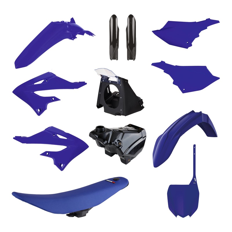 Yamaha MX Restyling Kit YZ125/250 (’02-’21) ’22 Style – OEM