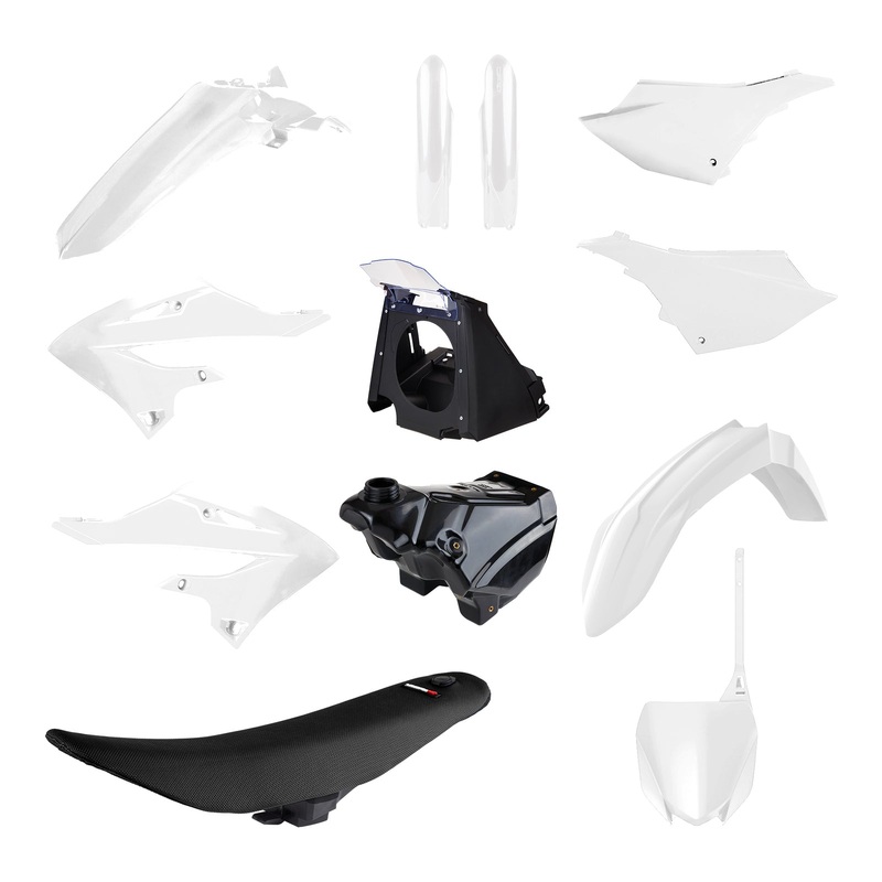 Yamaha MX Restyling Kit YZ125/250 (’02-’21) ’22 Style – White