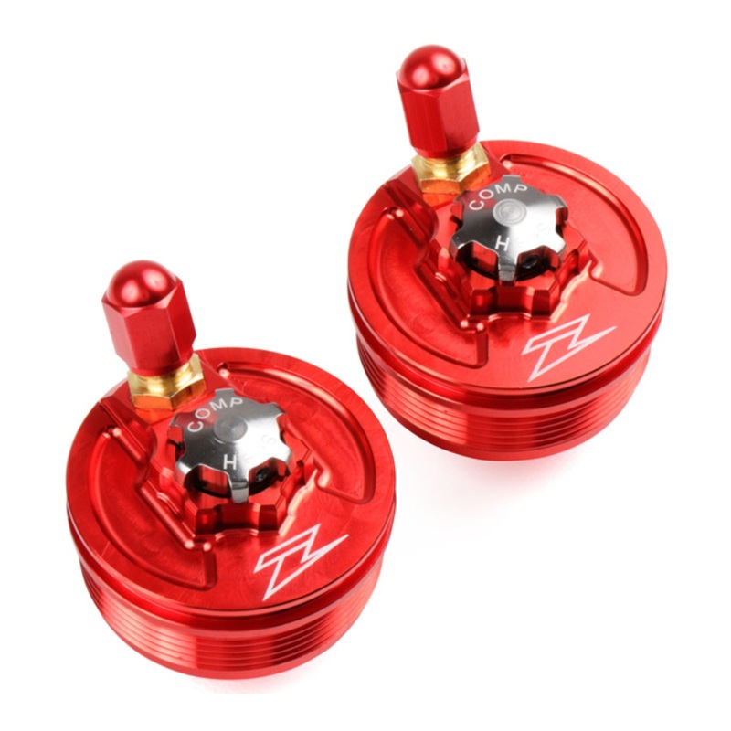 Zeta Fork Cap CRF450R ’13-’14 – Red