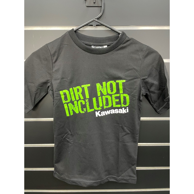 Kawasaki “Dirt not Included” T-Shirt