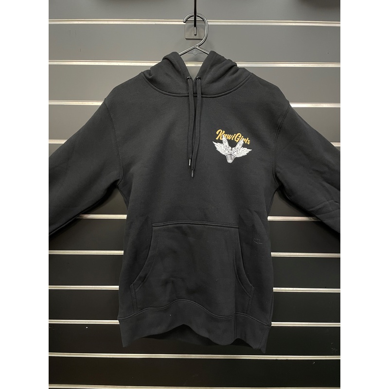 Kawasaki Gals on the Gas Hoodie – Black
