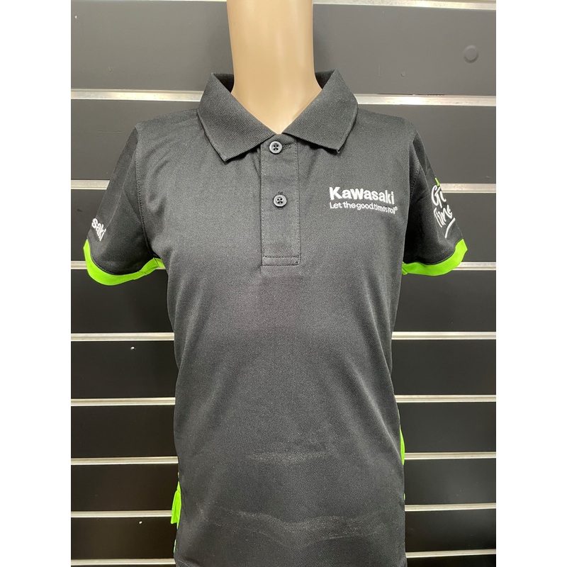 KAWASAKI GOOD TIMES POLO SHIRT