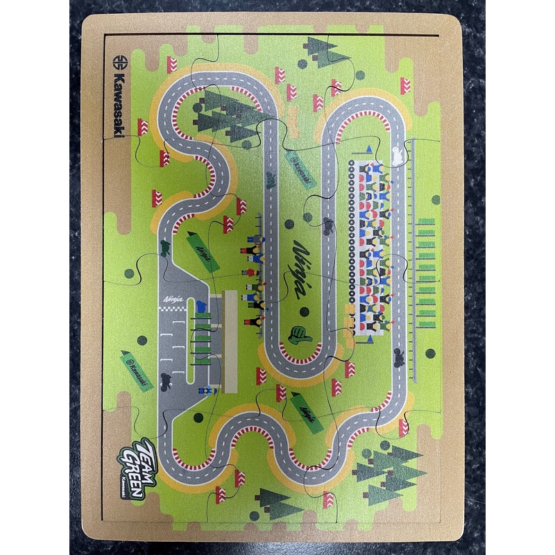 Kawasaki Kids Puzzle