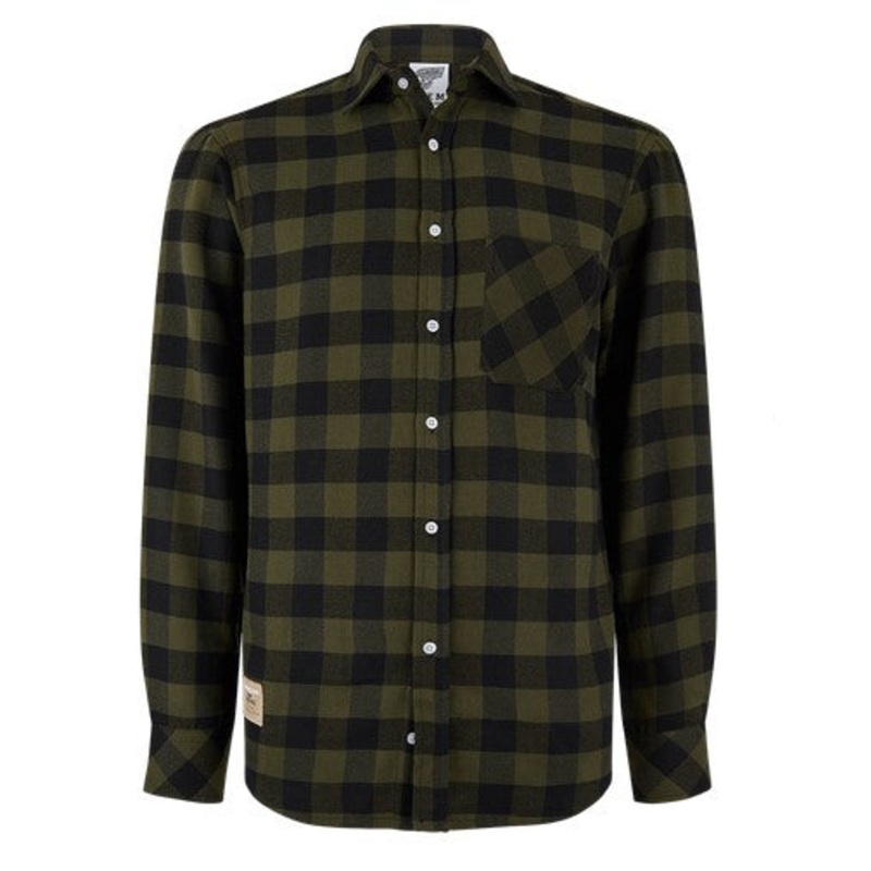 Kawasaki Plaid Shirt