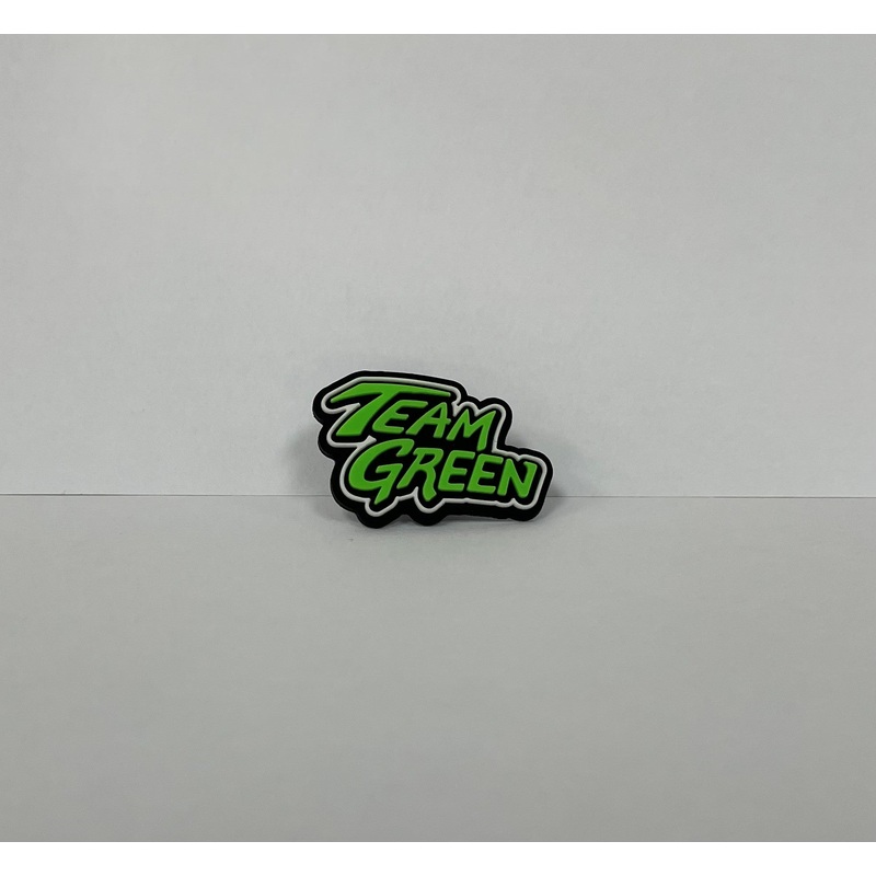 Kawasaki Team Green Crocs Jibbitz
