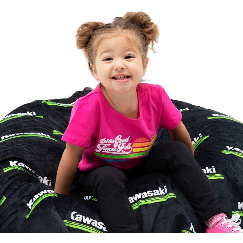 Kawasaki Toddler Girls Rainbow T-Shirt