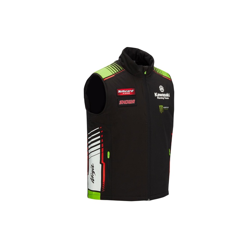 Kawasaki WSBK 2022 Bodywarmer (Male)
