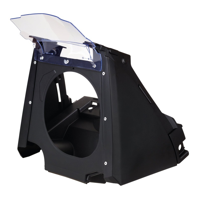 Polisport Airbox + Airbox Covers – Yamaha YZ125/250 ’22- Black