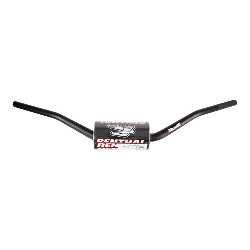 Renthal Fatbar Handlebar Flat Track 130 – Black