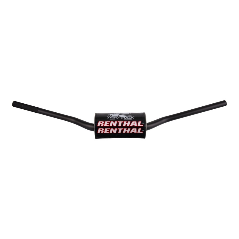 Renthal Fatbar Handlebar Hon CRF ’18> Kawasaki KX ’21> – Black