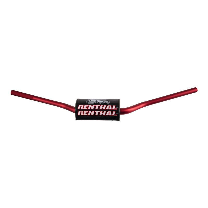 Renthal Fatbar Handlebar Hon CRF ’18> Kawasaki KX ’21> – Red