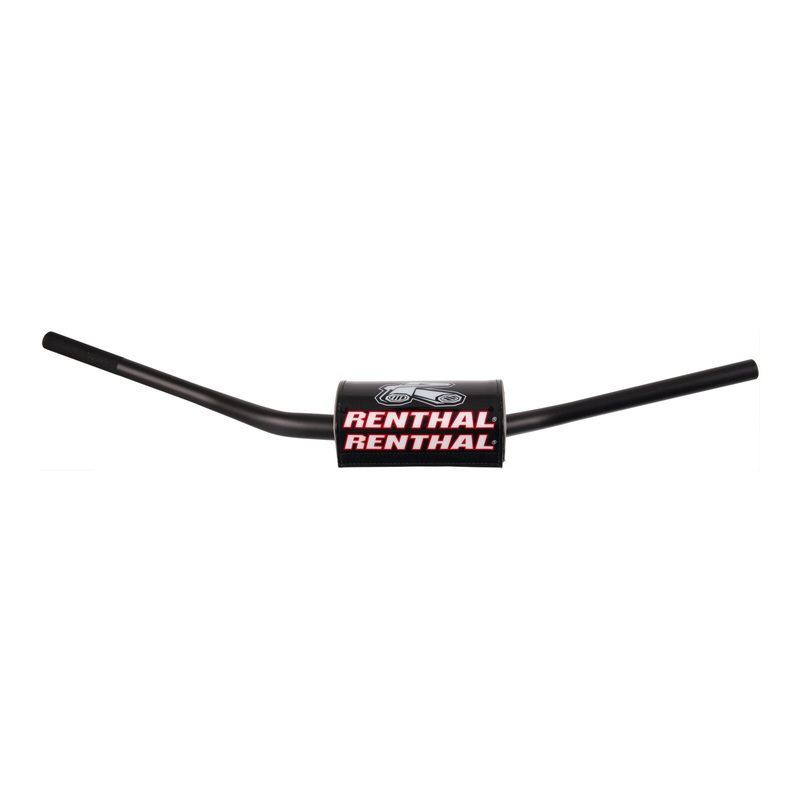 Renthal Fatbar Handlebar McGrath SX125-450 ’16> Suzuki ’18> – Black