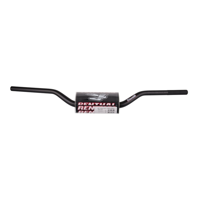 Renthal Fatbar Handlebar RC CRF ’04-’18 KX/KXF ’06-’20 – Black