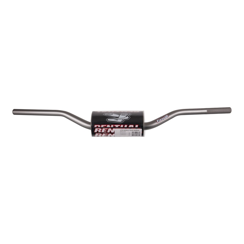 Renthal Fatbar Handlebar SX/F ’09-’12 RMZ ’06-’13 YZ/F ’18-’21 – Titanium