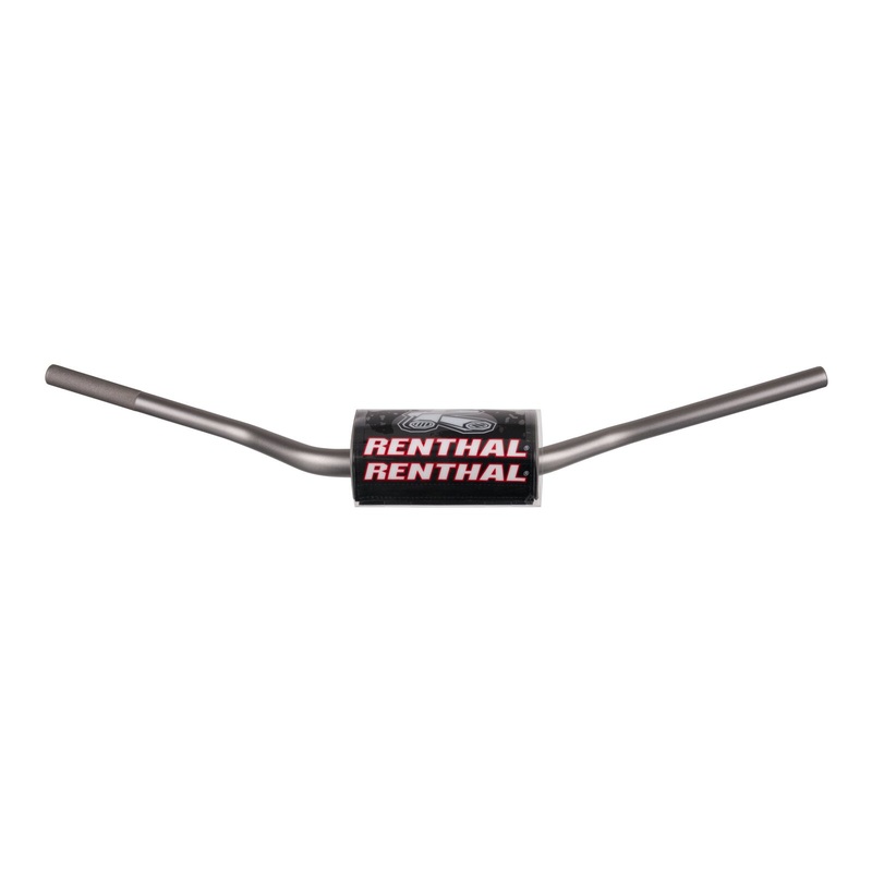 Renthal Fatbar Handlebar YZ ’02-’23 YZF ’07-’17 – Titanium