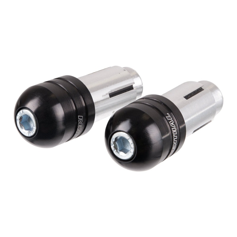 Renthal Handlebar End Plugs – Black (Set)