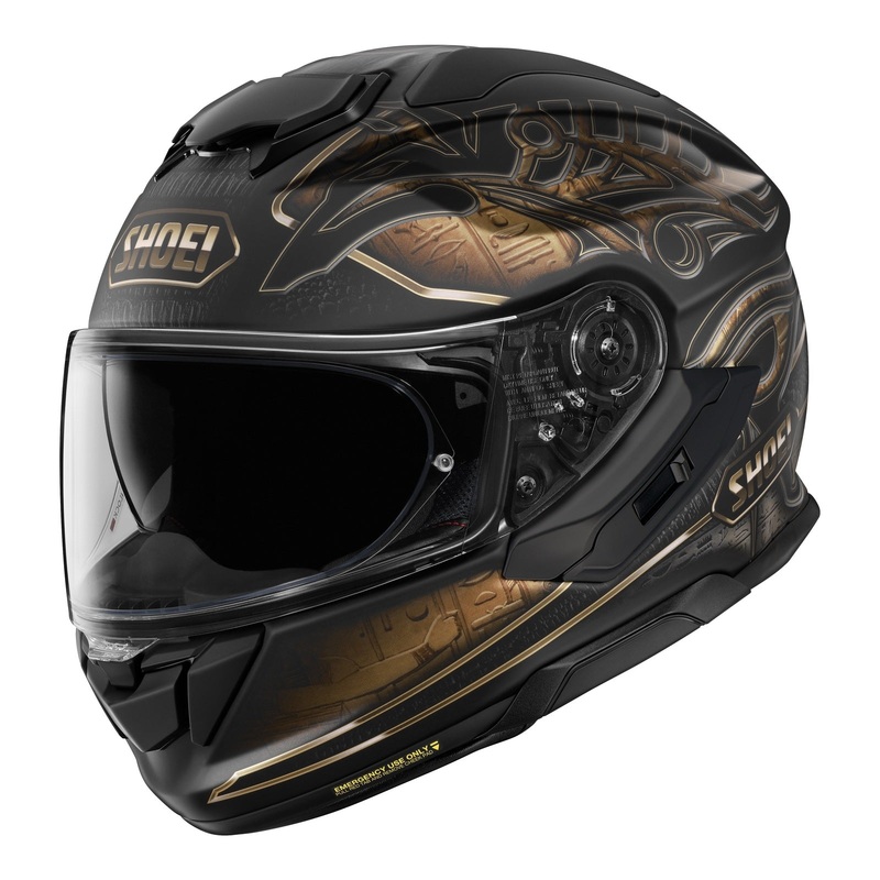 Shoei GT-Air 3 Nile TC-9 – Black / Brown / Gold