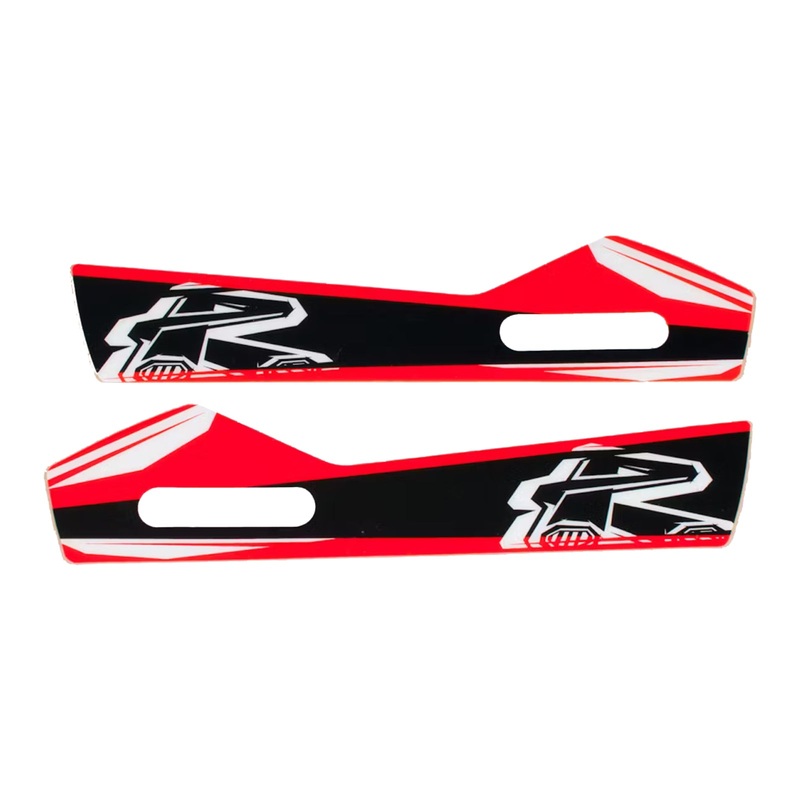 Renthal Handguard Graphics – Red
