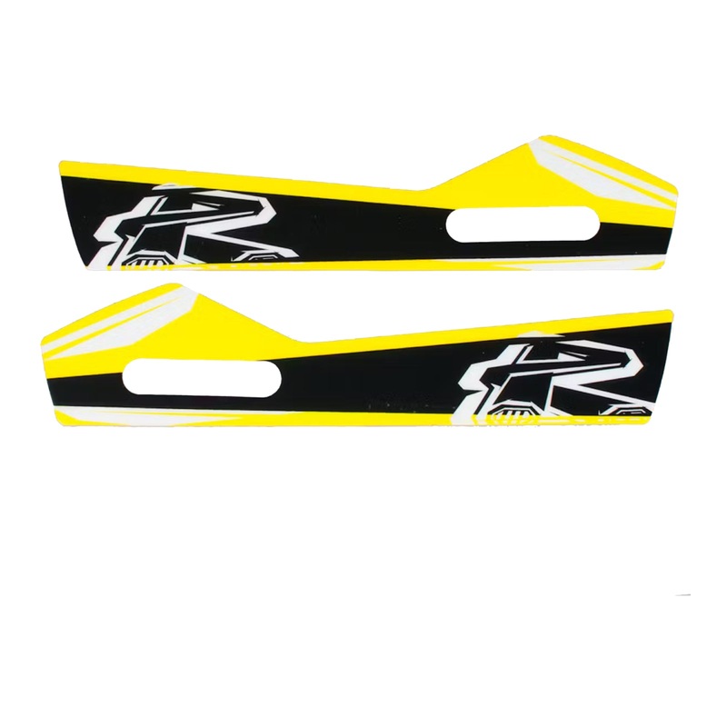 Renthal Handguard Graphics – Yellow