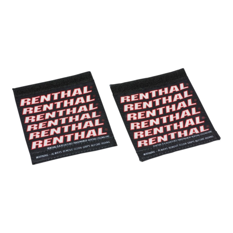 Renthal Handlebar Clean Grip – Black/Red