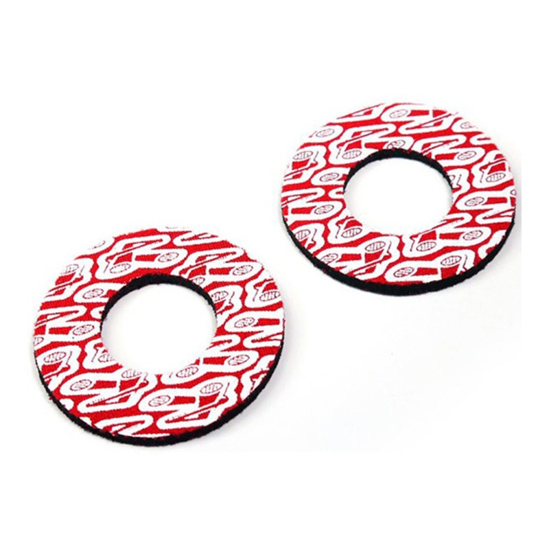Renthal Handlebar Grip Donutz – Red