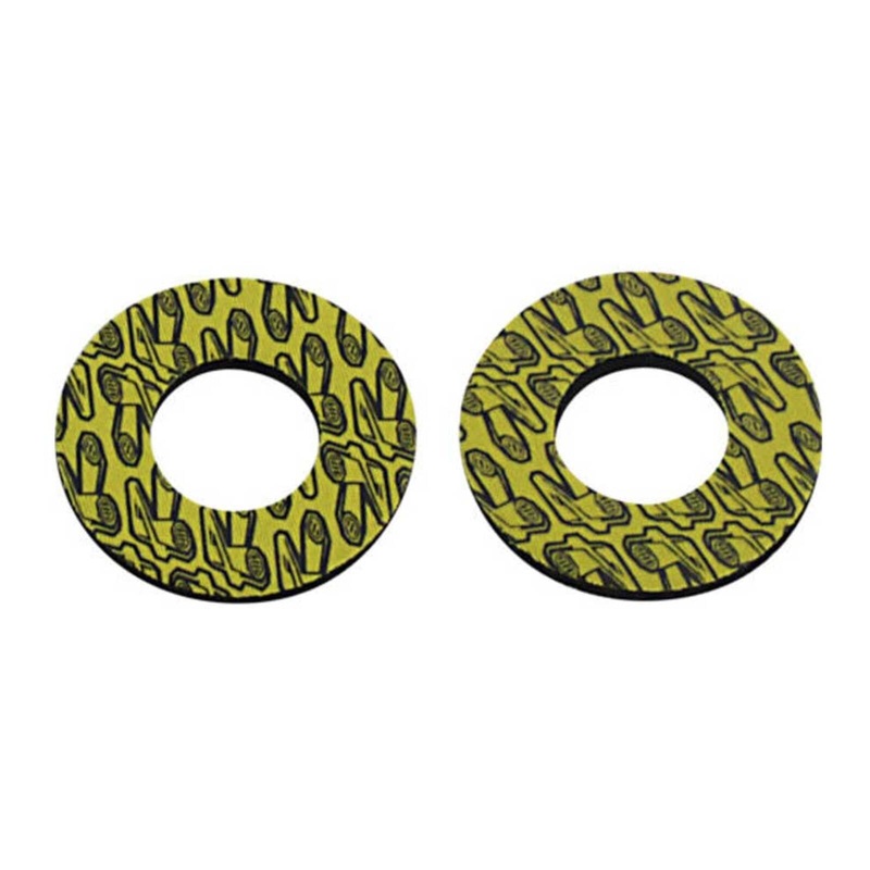Renthal Handlebar Grip Donutz – Yellow