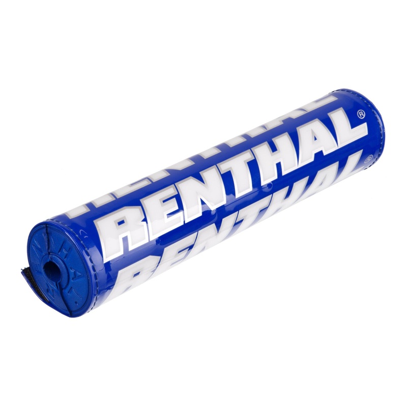 Renthal SX Handlebar Pad (10in) – Blue / Blue