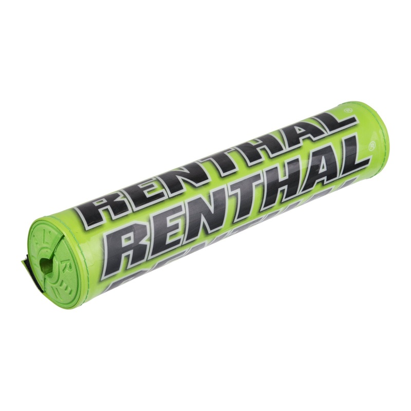 Renthal SX Handlebar Pad (10in) – Green / Green