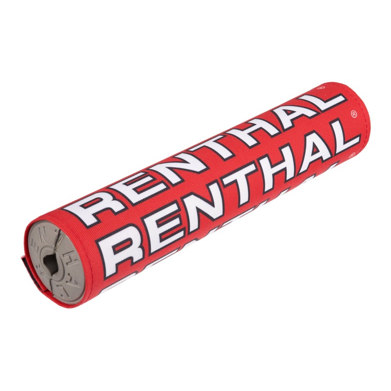 Renthal SX Handlebar Pad 10in – Red / White Retro