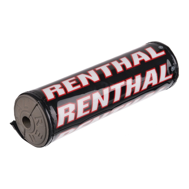 Renthal SX Handlebar Pad (7.5in) – Black / Red