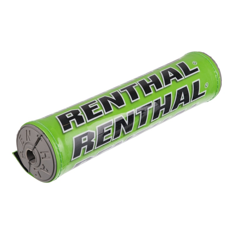 Renthal SX Handlebar Pad (8.5in) – Green