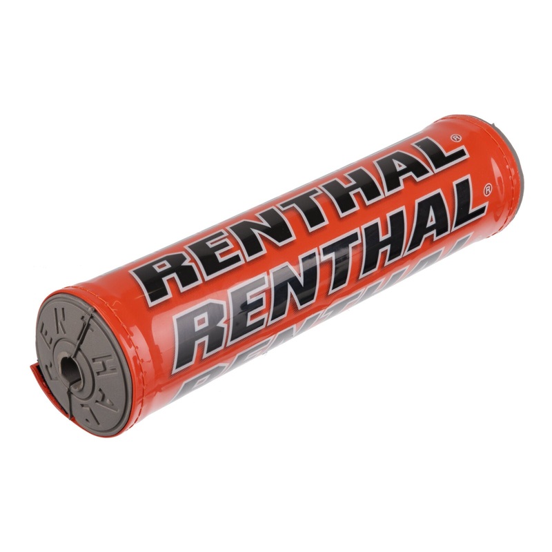 Renthal SX Handlebar Pad (8.5in) – Orange
