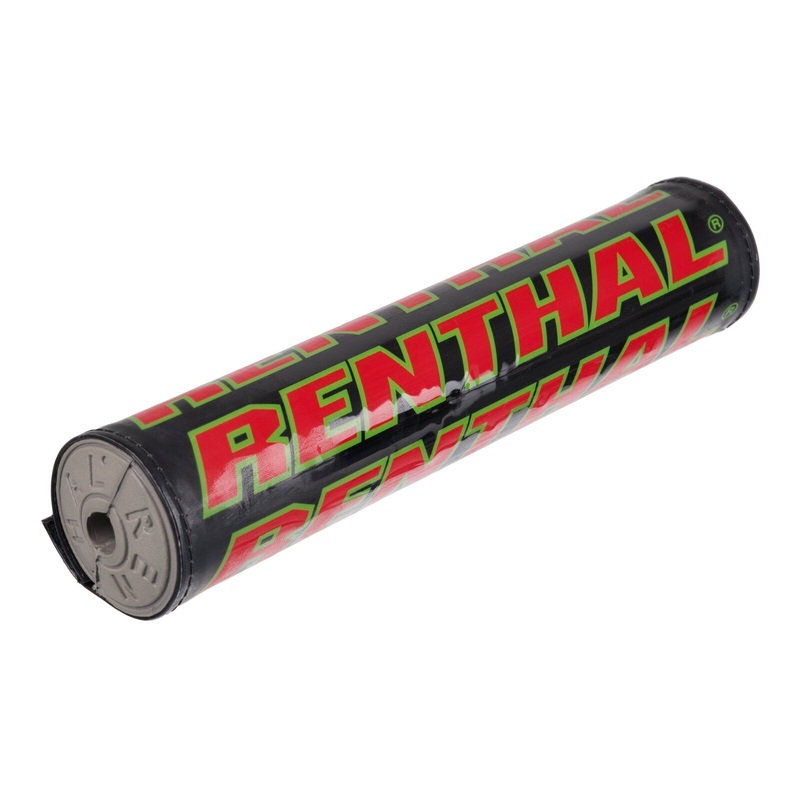 Renthal Team Issue SX Handlebar Pad – Black / Red / Green