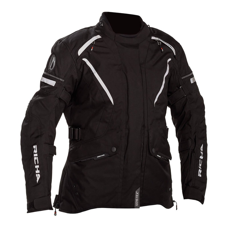 Richa Ladies Cyclone Gore-Tex Jacket – Black