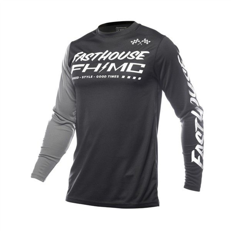 Youth Carbon Method LS Jersey