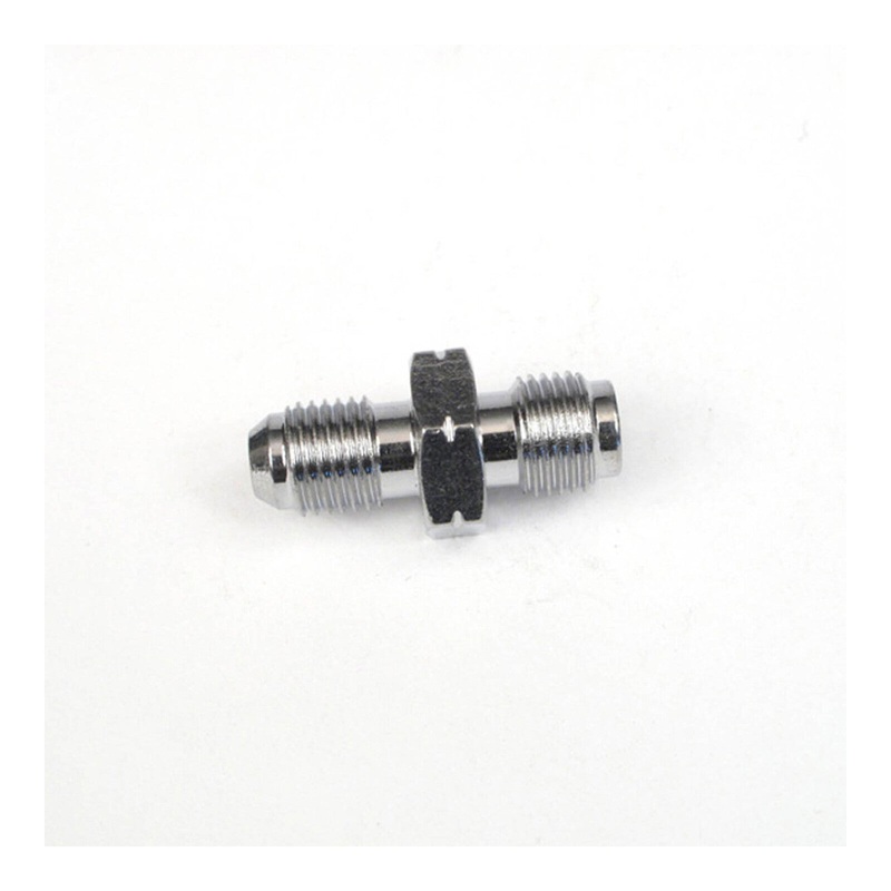 Whites Brake – Male Adaptor 3/8-24TPI-10mmx1.0 Chrome Steel