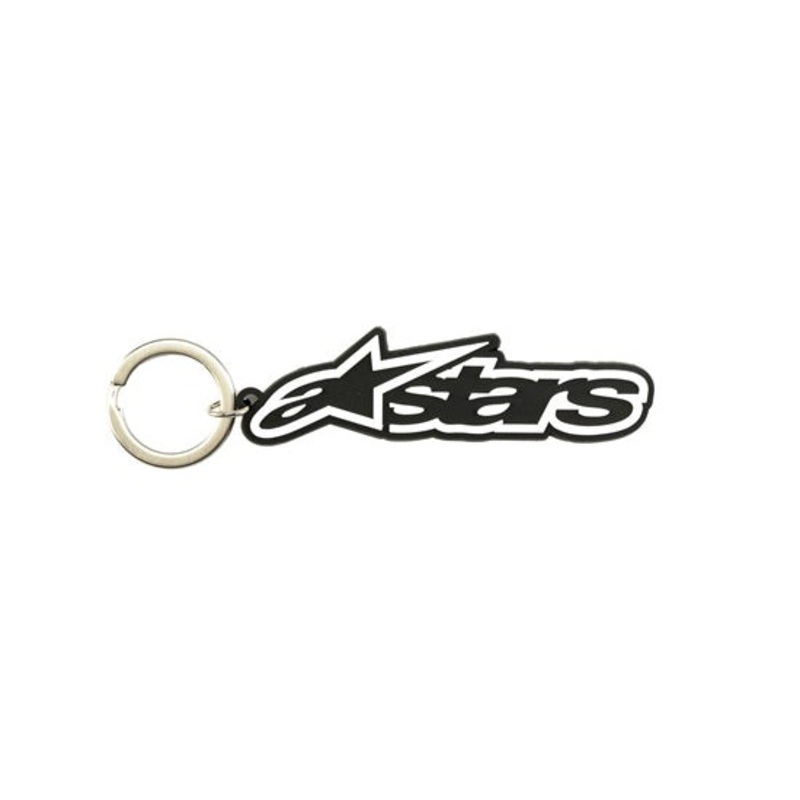 Blaze Key Fob Black/White
