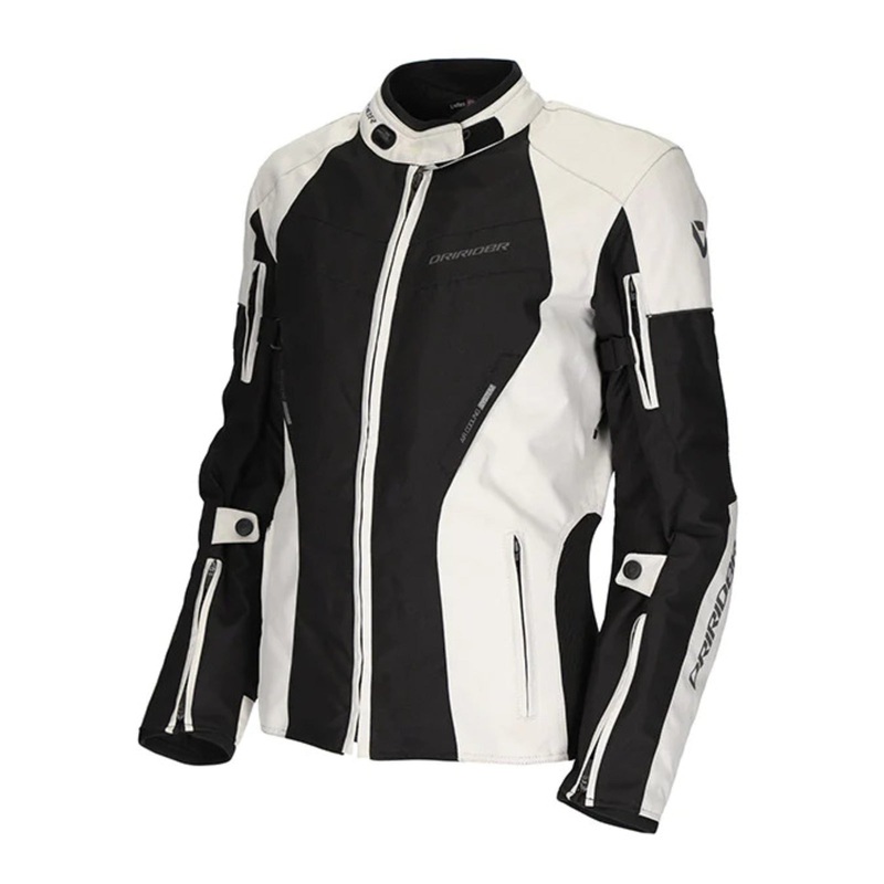 Dririder Vivid 3 Jacket – Pearl / Black